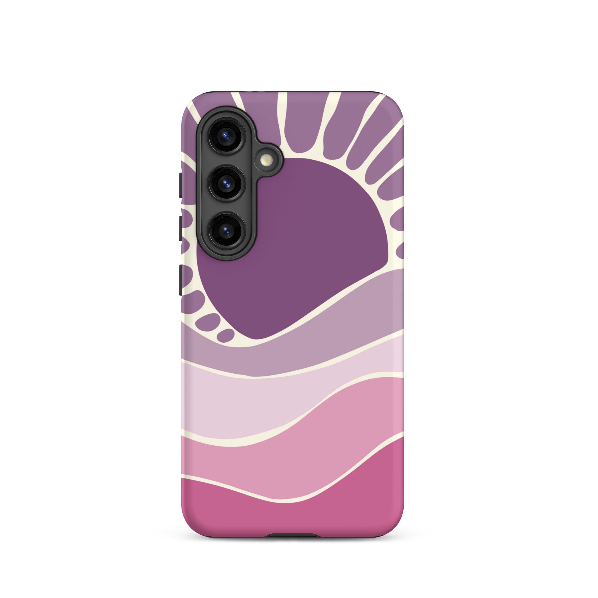 Violet Horizon - Samsung Phone Case - Flay Cases