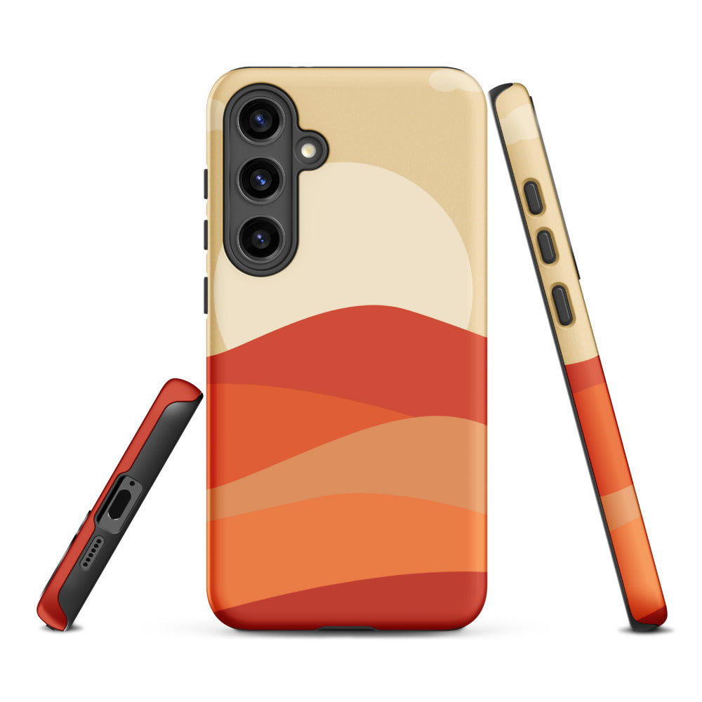 Sunset Glow - Samsung Phone Case - Flay Cases