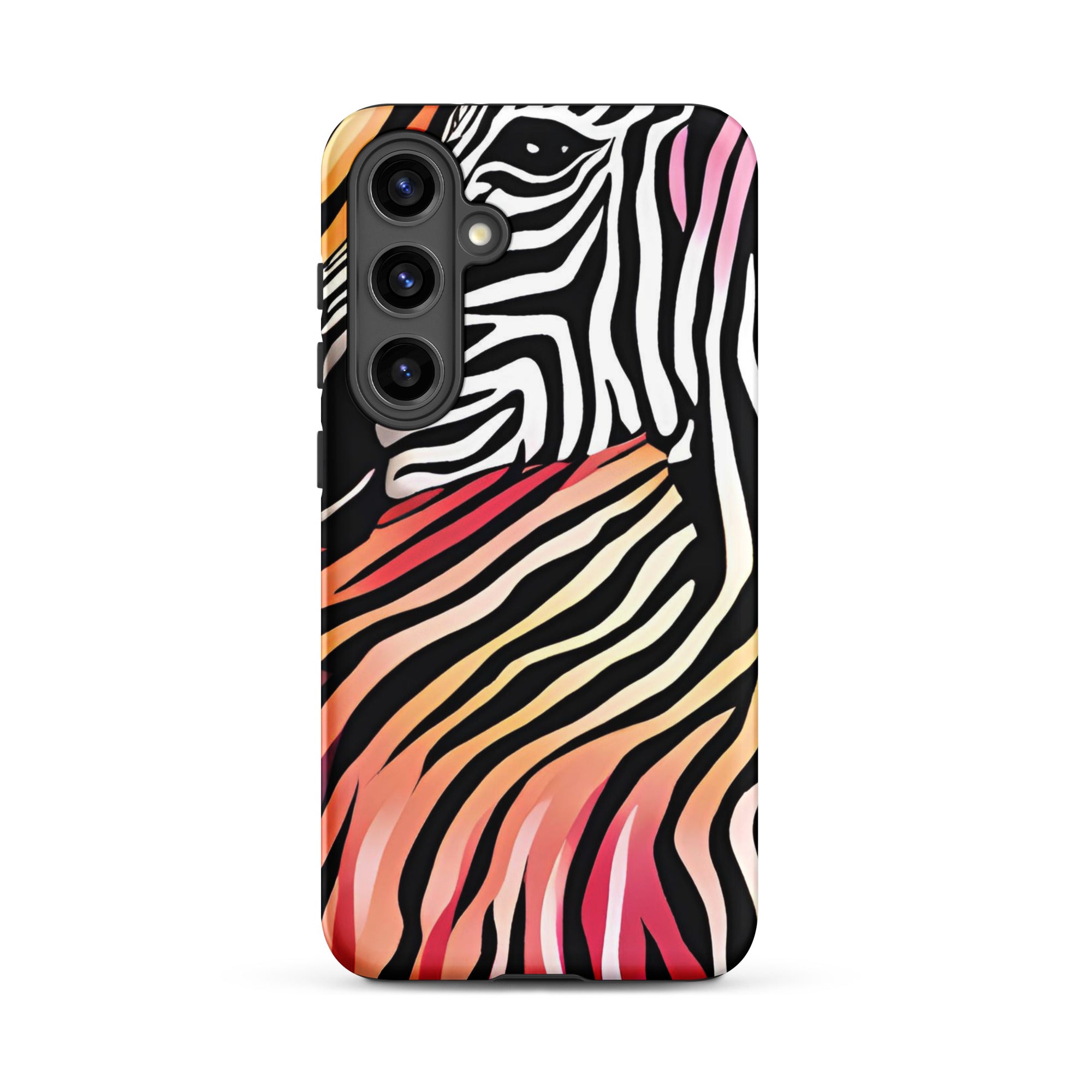 Zebra Fusion - Samsung Phone Case - Flay Cases