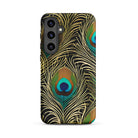 Peacock Plume - Samsung Phone Case - Flay Cases
