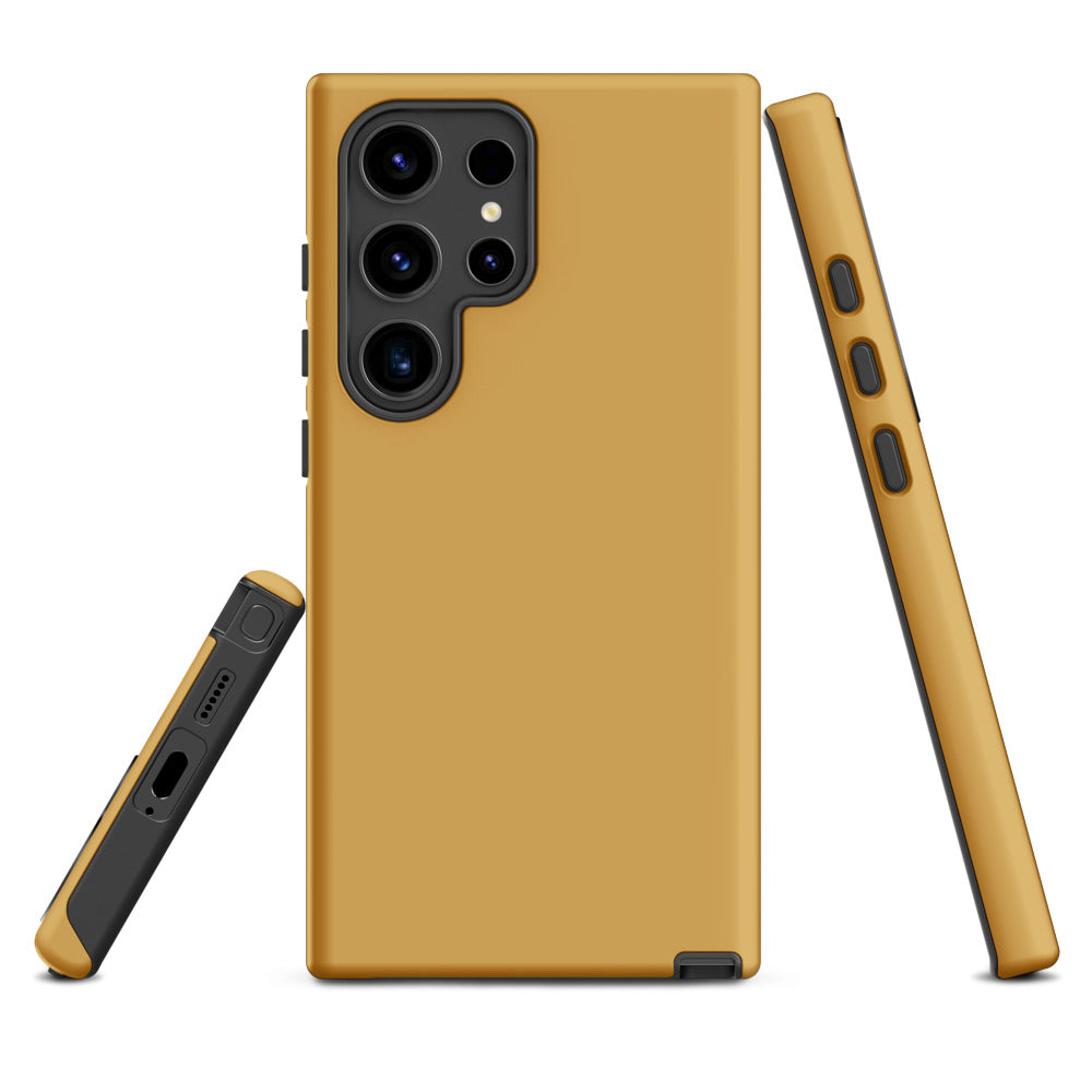 Desert Ochre - Samsung Phone Case - Flay Cases