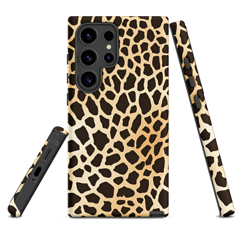 Leopard Luster - Samsung Phone Case - Flay Cases