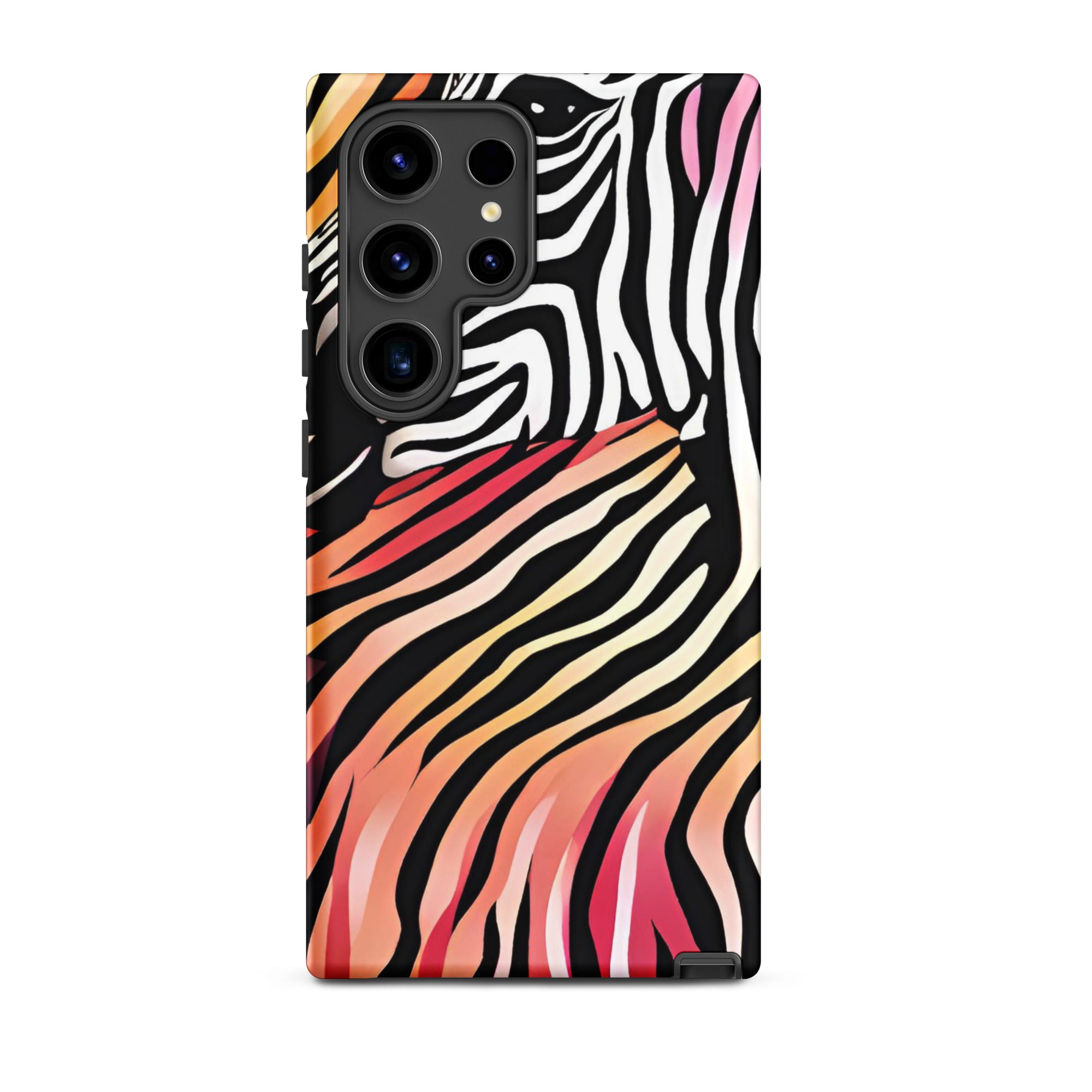 Zebra Fusion - Samsung Phone Case - Flay Cases