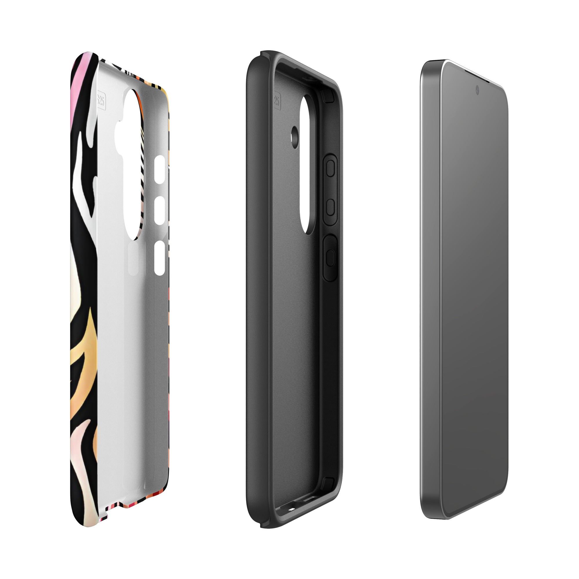 Zebra Fusion - Samsung Phone Case - Flay Cases