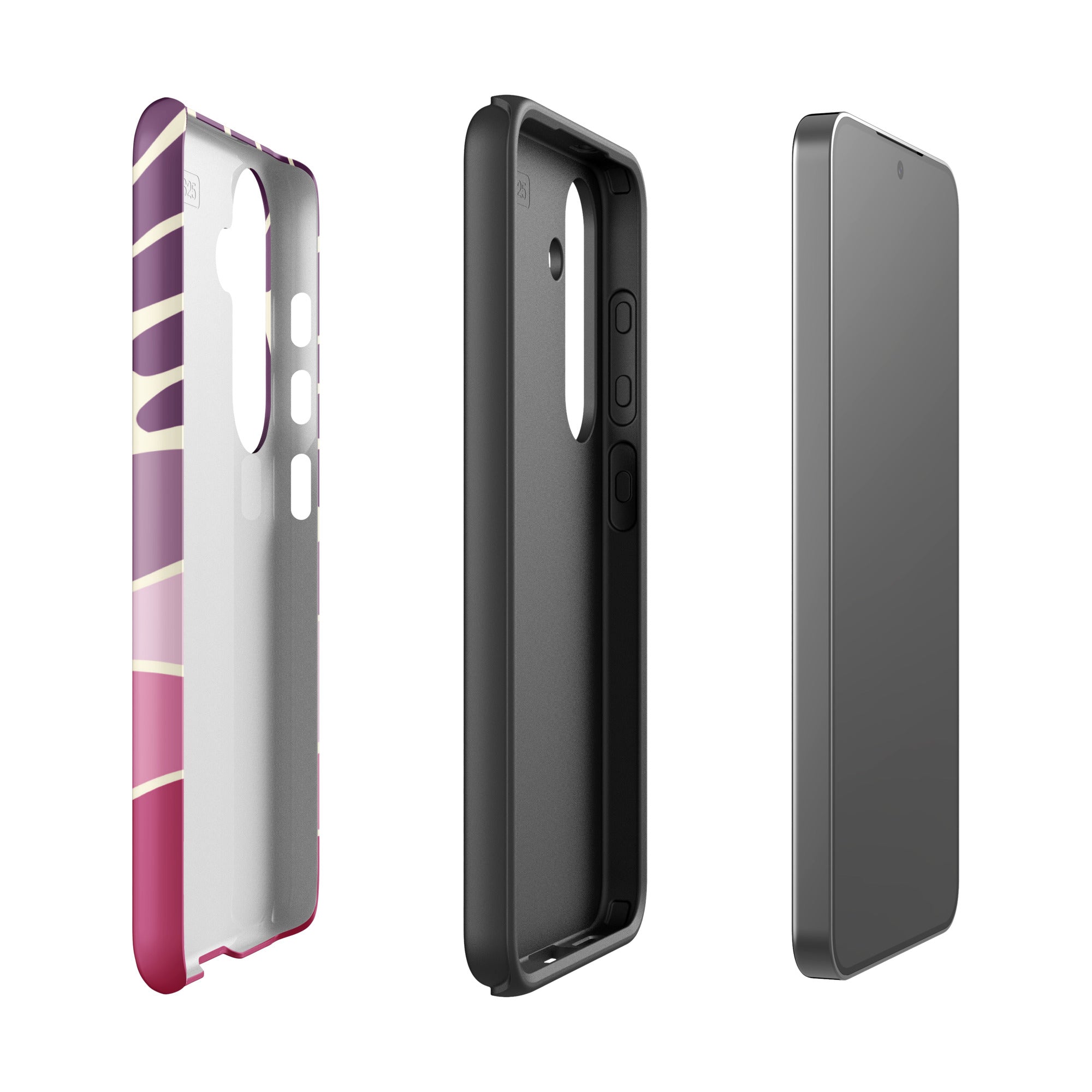 Violet Horizon - Samsung Phone Case - Flay Cases