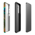Peacock Plume - Samsung Phone Case - Flay Cases