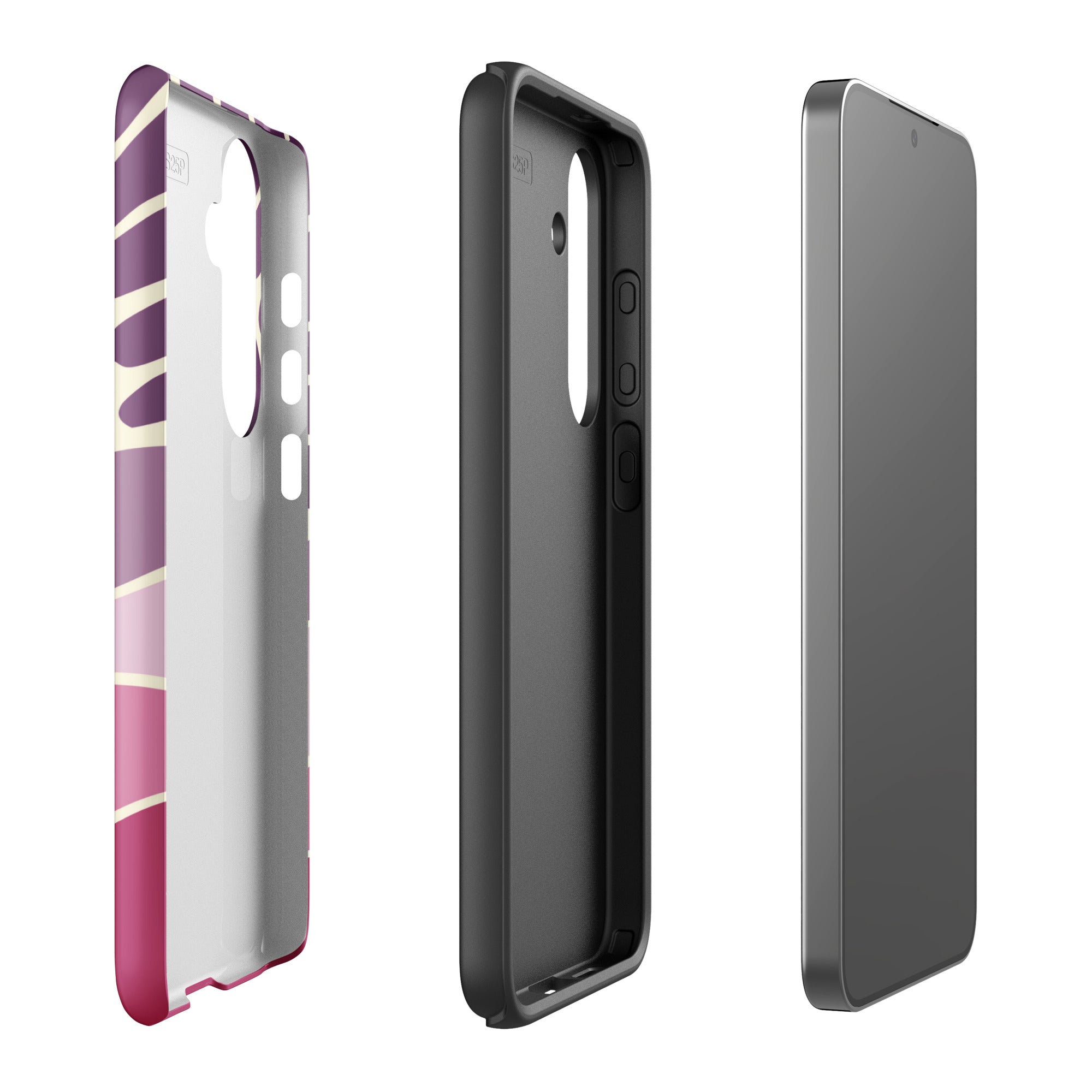 Violet Horizon - Samsung Phone Case - Flay Cases