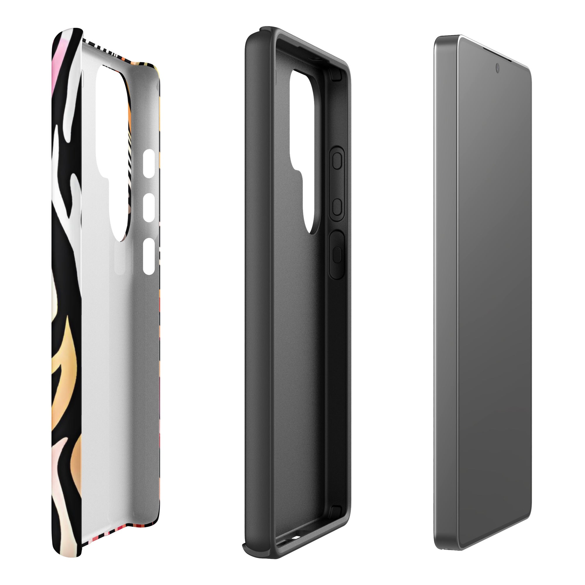 Zebra Fusion - Samsung Phone Case - Flay Cases