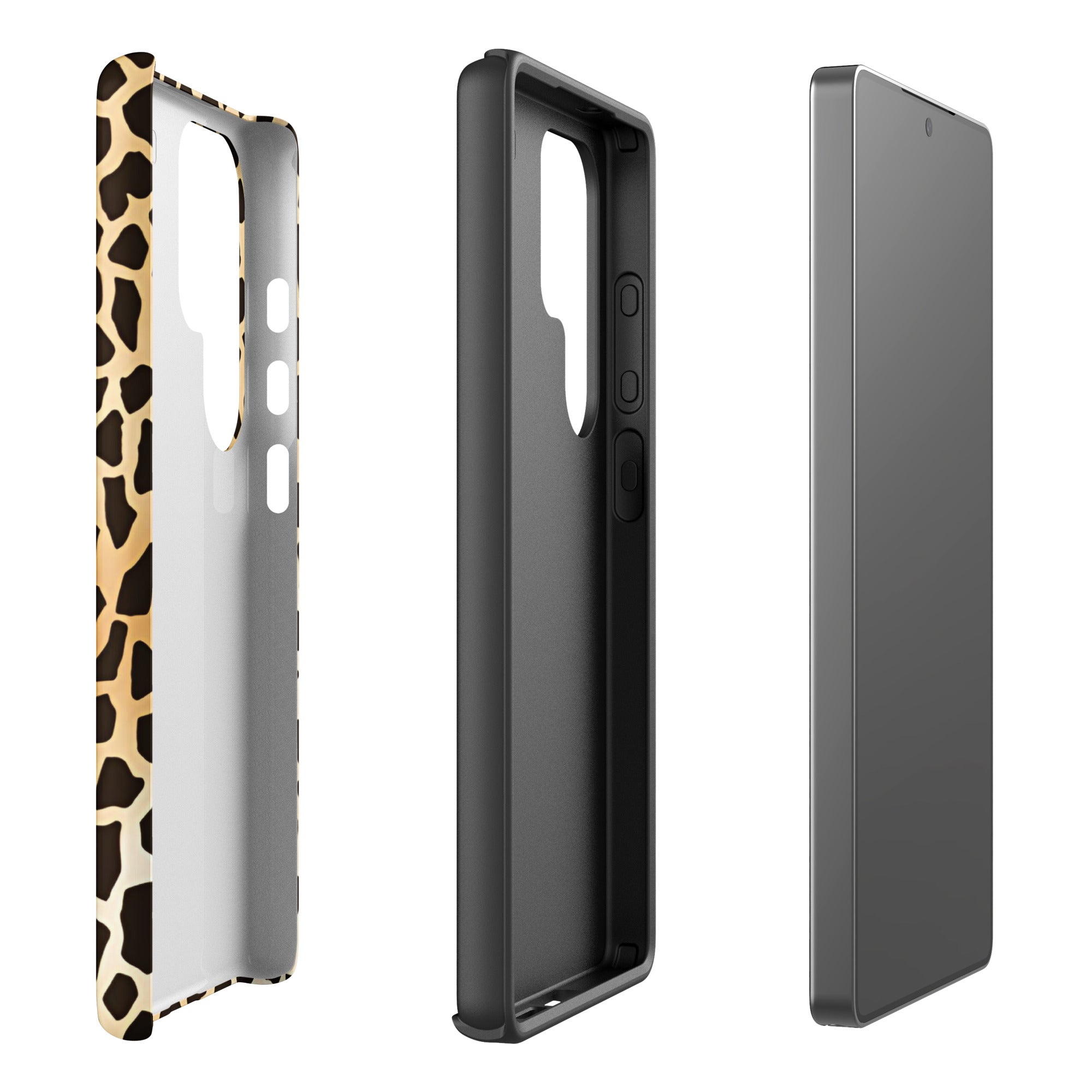 Leopard Luster - Samsung Phone Case - Flay Cases