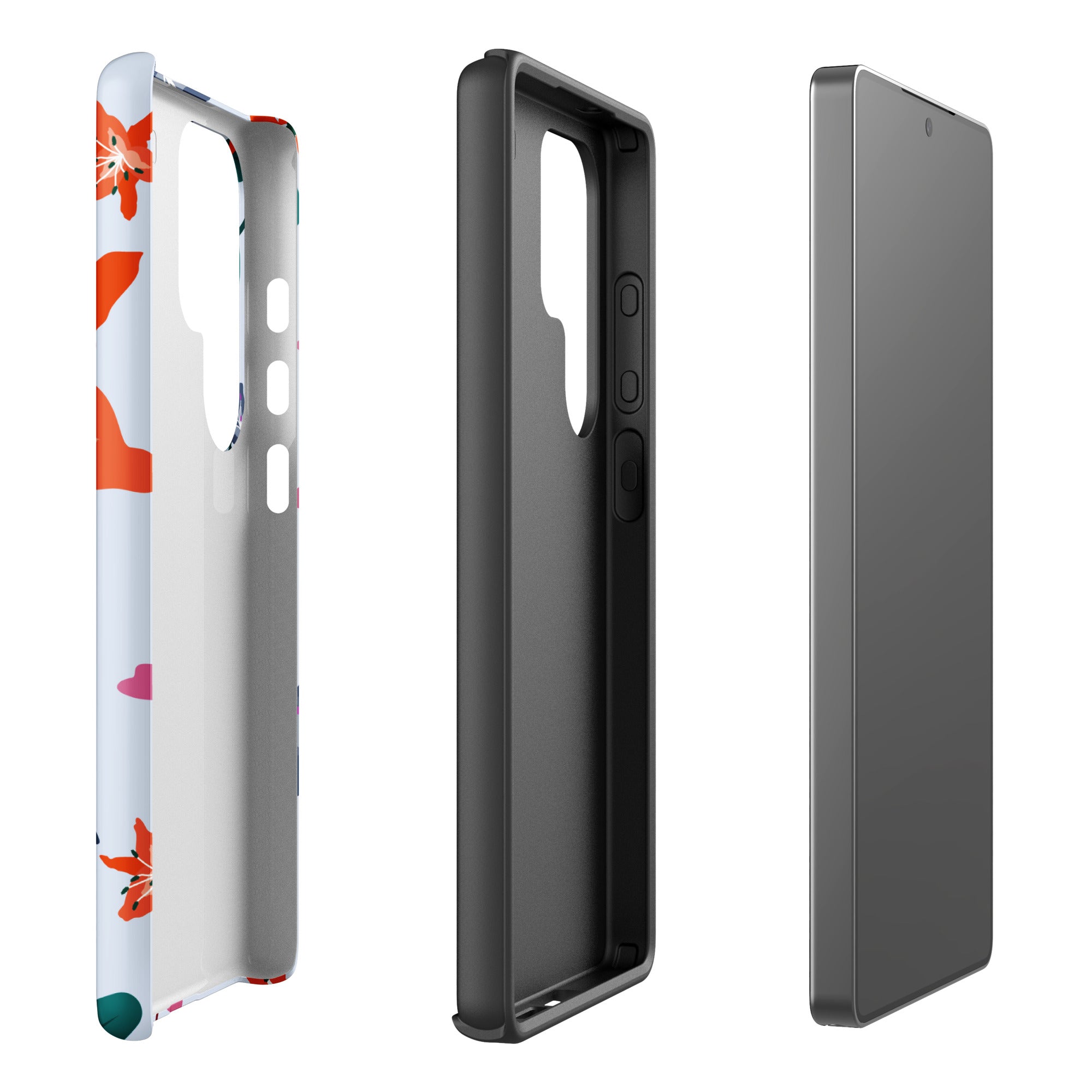 Lily Blooms - Samsung Phone Case - Flay Cases