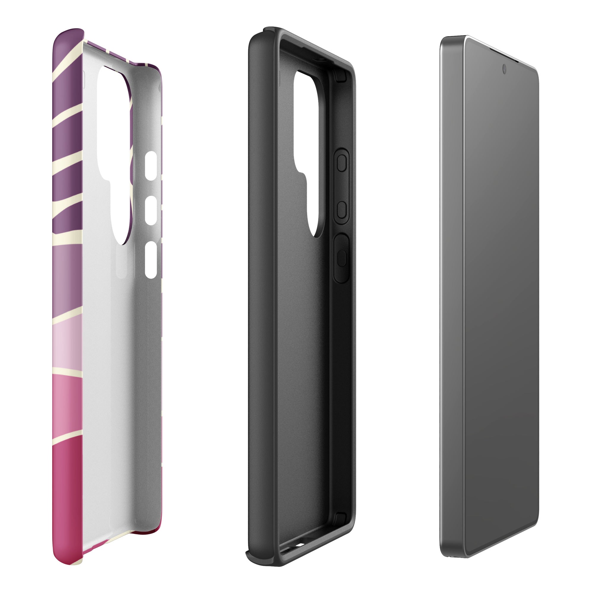 Violet Horizon - Samsung Phone Case - Flay Cases