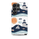Santorini Sunset - Samsung Phone Case - Flay Cases