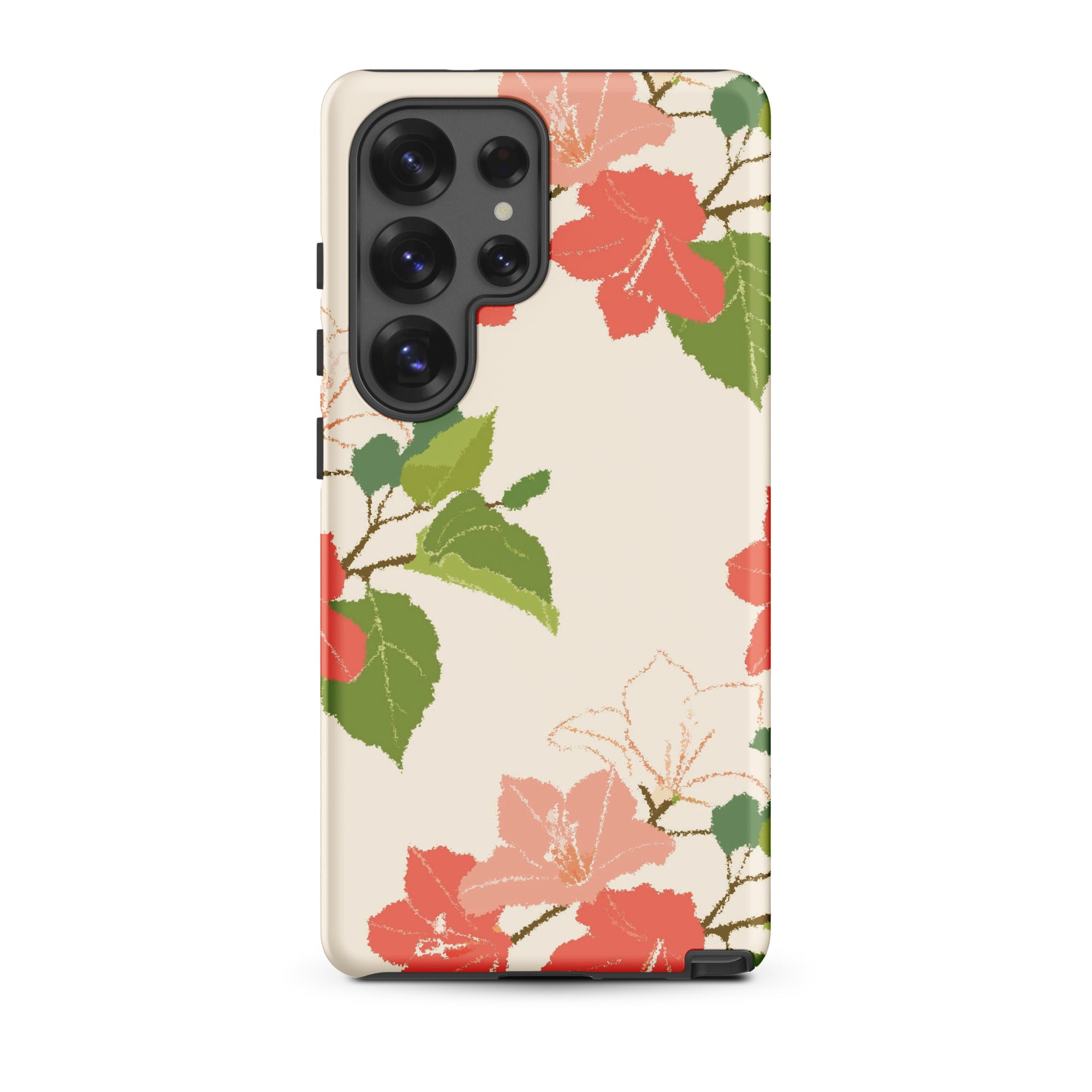 Bougainvillea Drift - Samsung Phone Case - Flay Cases